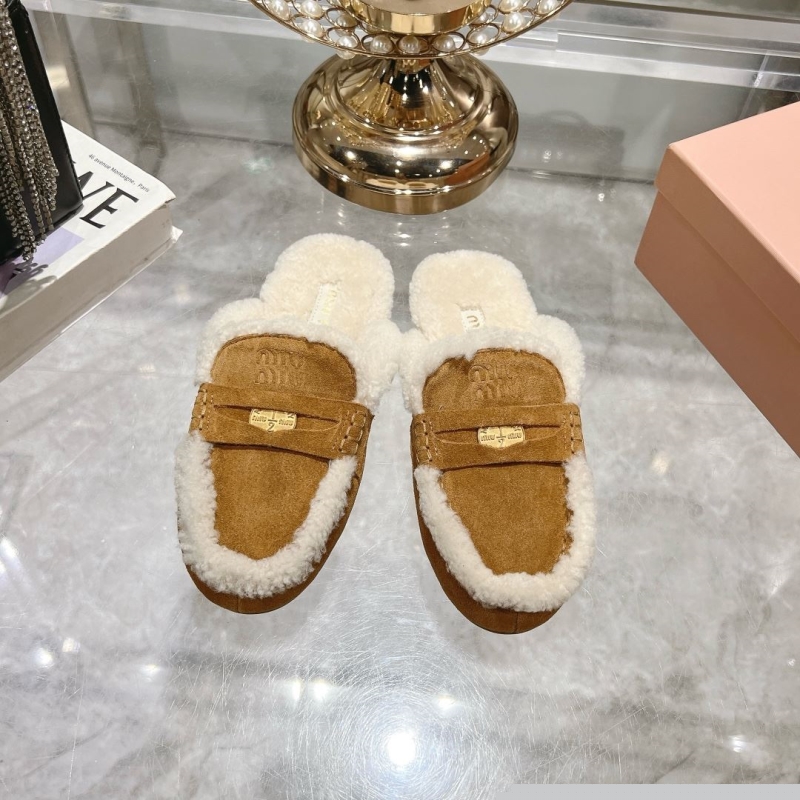 Miu Miu Slippers